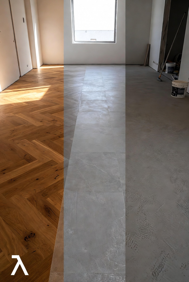 Pavimenti 2026: materiali, costi e errori che stiamo vedendo sempre più spesso