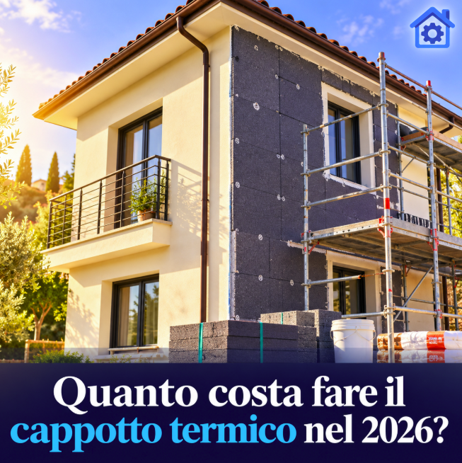 Quanto costa fare il cappotto termico nel 2026?